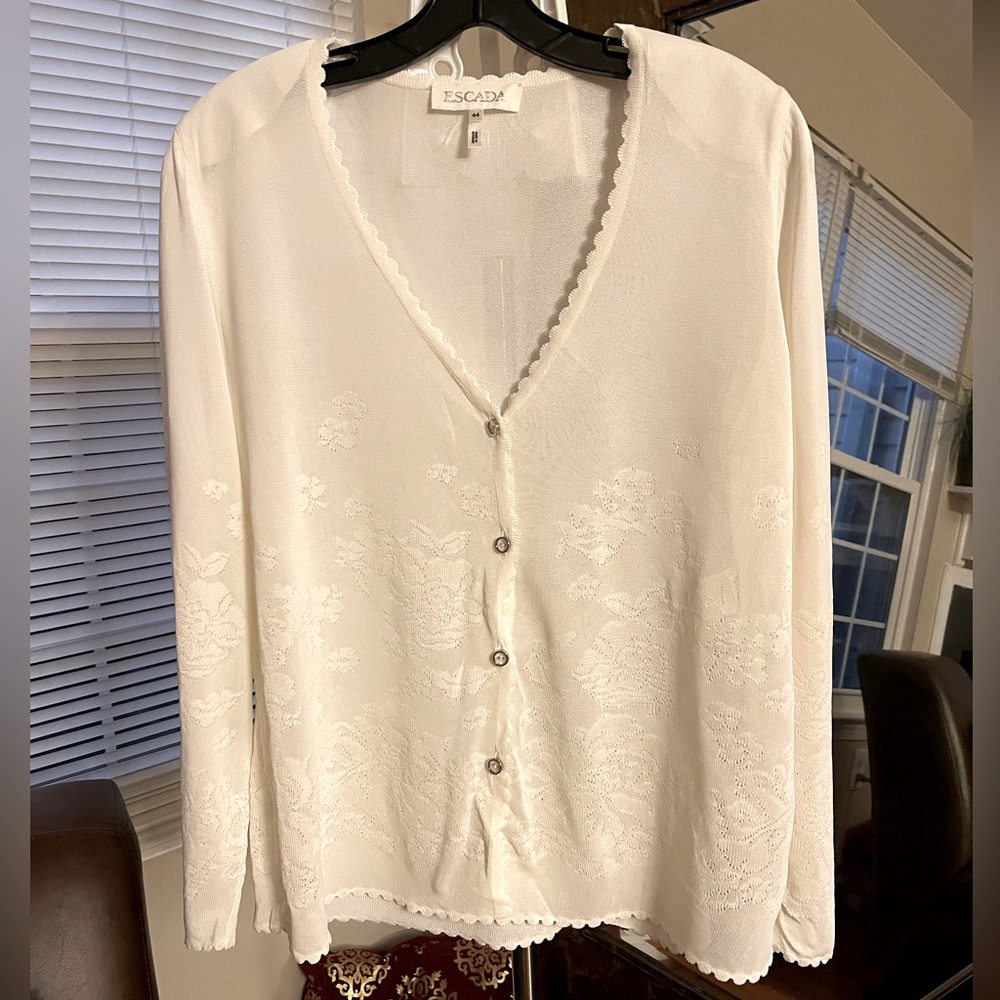 Escada Cardigan!